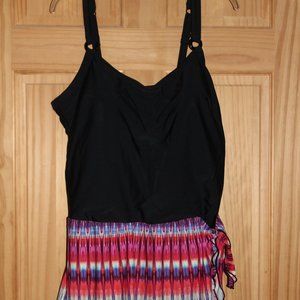 Women's Hip Minimizer Swim Dress